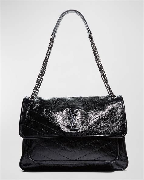 ysl double flap bag|ysl large flap bag.